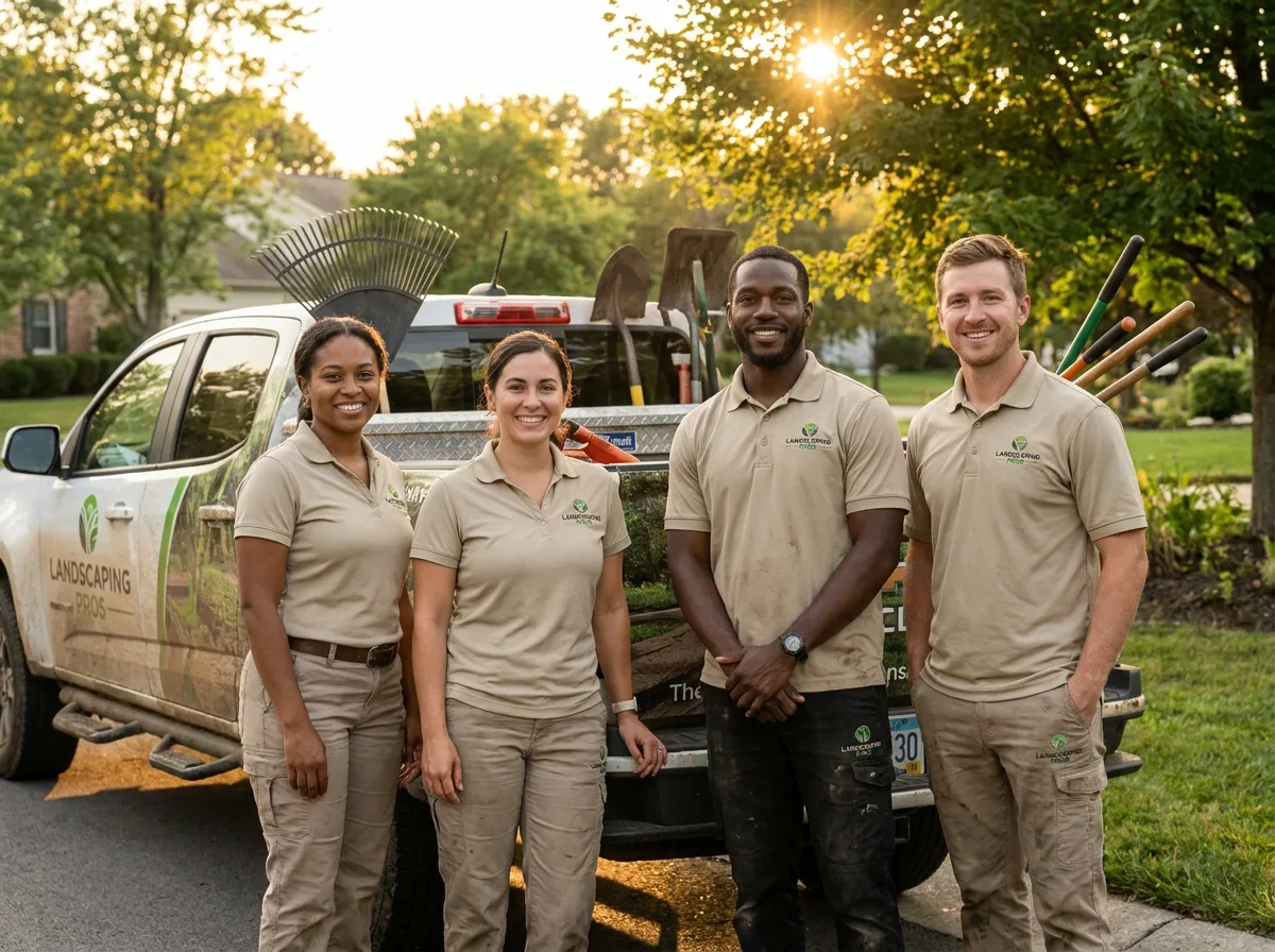 Landscaping company in Siloam, NC